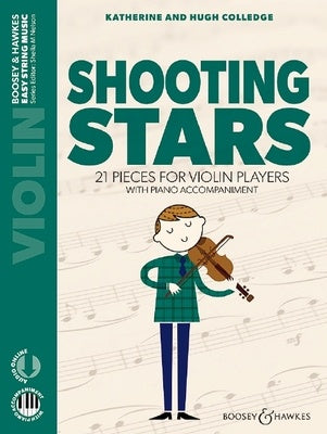 SHOOTING STARS VIOLIN/PIANO BK/OLA NEW EDITION
