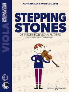 STEPPING STONES VIOLA/PIANO BK/OLA NEW EDITION