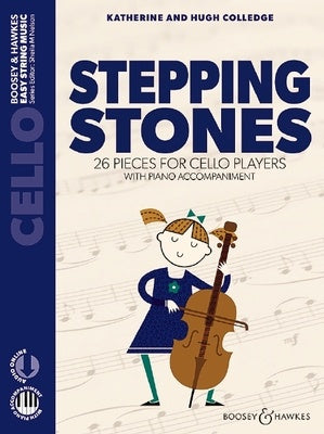 STEPPING STONES VIOLIN/PIANO BK/OLA NEW EDITION