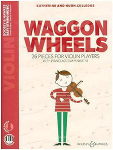 WAGGON WHEELS VIOLIN/PIANO BK/OLA NEW EDITION