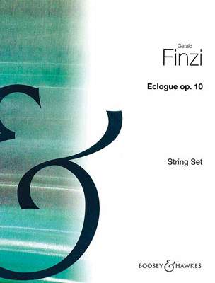 ECLOGUE FOR PIANO/STRING ORCHESTRA OP 10 PARTS