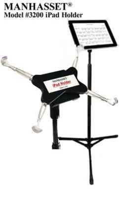 IPAD HOLDER MIC STAND SHAFT