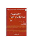 RABBONI - SONATAS BK 1 NOS 1-12 FLUTE/PIANO