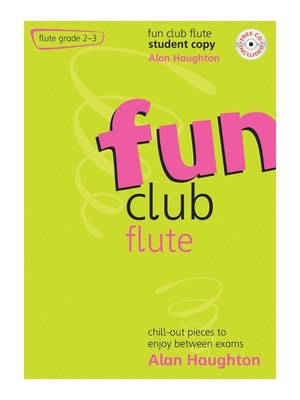 FUN CLUB FLUTE GR 2-3 STUDENT BK/CD