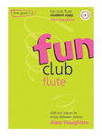 FUN CLUB FLUTE GR 2-3 STUDENT BK/CD