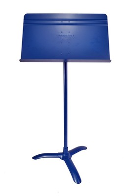 MUSIC STAND SYMPHONY BLUE MATTE FINISH