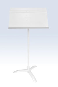 MUSIC STAND SYMPHONY WHITE MATTE 6 STANDS