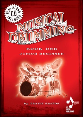 MUSICAL DRUMMING BK 1 JUNIOR TO BEGINNER BK/OLA