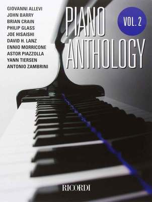 PIANO ANTHOLOGY VOL 2 (O/P SUB)