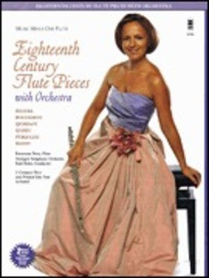 EIGHTEENTH CENTURY PIECES FLT ORCHESTRA BK/2CD