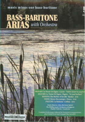 BASS BARITONE ARIAS WITH ORCHESTRA VOL 1 CDG