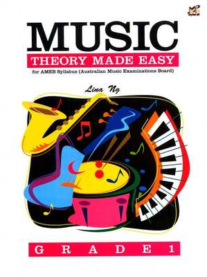 MUSIC THEORY MADE EASY GR 1