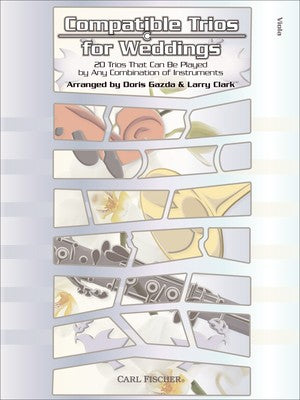 COMPATIBLE TRIOS FOR WEDDINGS VIOLA