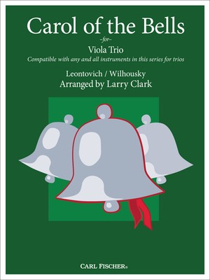 CAROL OF THE BELLS FOR VIOLA TRIO