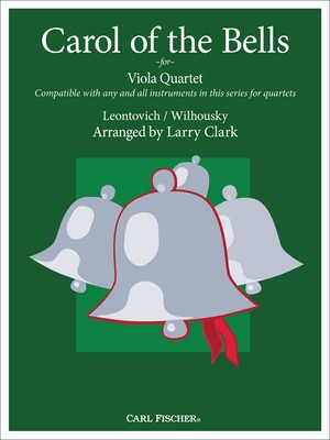 CAROL OF THE BELLS FOR VIOLA QUARTET