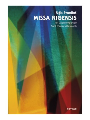 PRAULINS - MISSA RIGENSIS SATB/SOLI A CAPPELLA