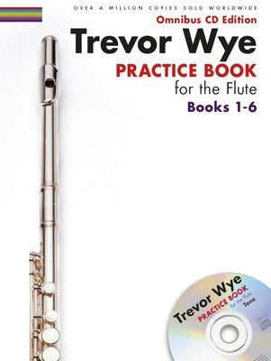 PRACTICE BOOK FOR FLUTE BKS 1-6 BK/CD