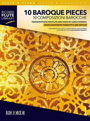 10 BAROQUE PIECES FLUTE/PIANO