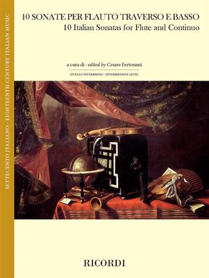 10 ITALIAN SONATAS FOR FLUTE AND CONTINUO