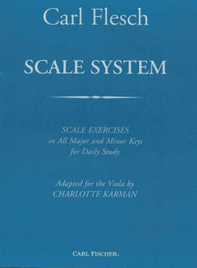 FLESCH - SCALE SYSTEM FOR VIOLA