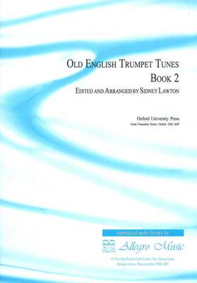 OLD ENGLISH TRUMPET TUNES BK 2 ED LAWTON (DNU SUB)