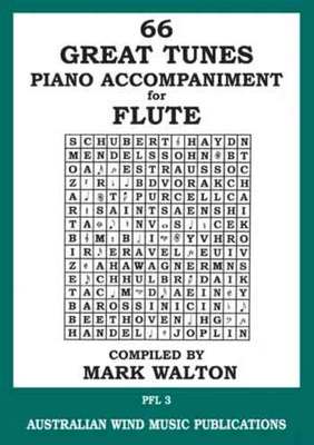 66 GREAT TUNES FLUTE PIANO ACCOMPANIMENT