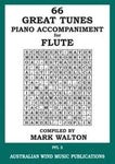 66 GREAT TUNES FLUTE PIANO ACCOMPANIMENT