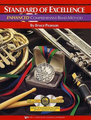 STANDARD OF EXCELLENCE BK 1 FLUTE BK/OLA