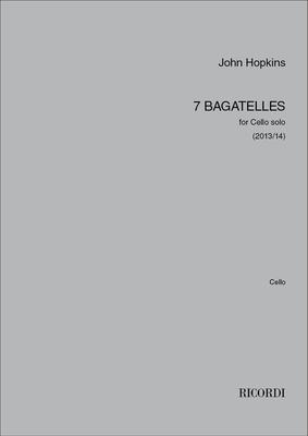 HOPKINS - 7 BAGATELLES FOR CELLO SOLO