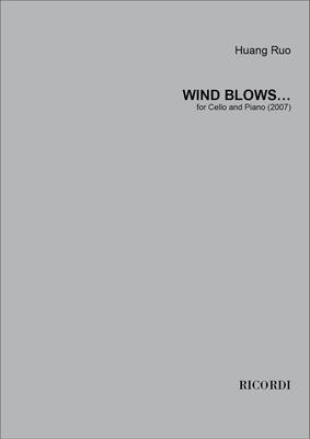 RUO - WIND BLOWS FOR CELLO/PIANO