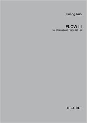 RUO - FLOW III FOR CLARINET/PIANO