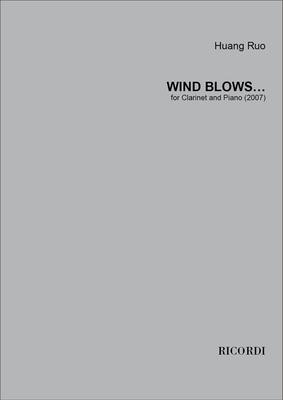 RUO - WIND BLOWS FOR CLARINET/PIANO