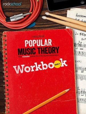 ROCKSCHOOL POPULAR THEORY WORKBOOK GR 4