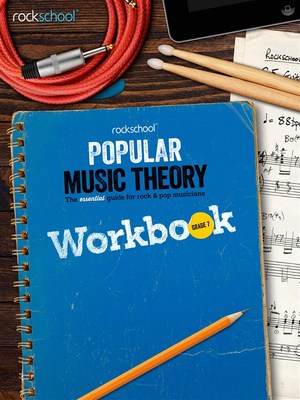 ROCKSCHOOL POPULAR THEORY WORKBOOK GR 7