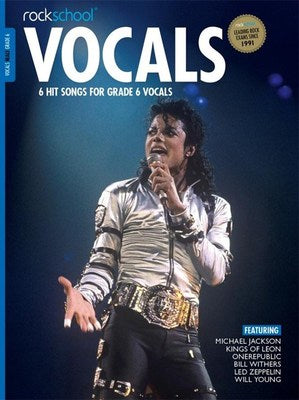 ROCKSCHOOL VOCALS MALE GRADE 6 BK/OLA