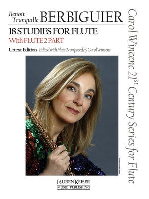 18 STUDIES FOR FLUTE