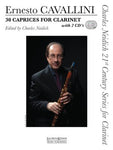 30 CAPRICES FOR CLARINET BK/2CDS