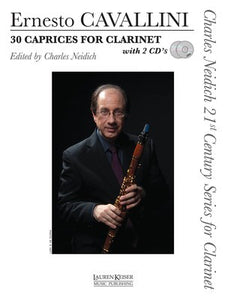 30 CAPRICES FOR CLARINET BK/2CDS