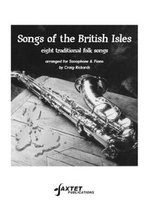 SONGS OF THE BRITISH ISLES SAX/PIANO