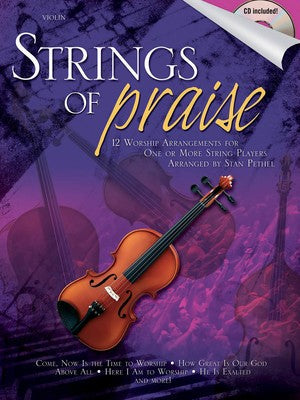 STRINGS OF PRAISE CD 12 ARRANGEMENTS FOR ONE OR