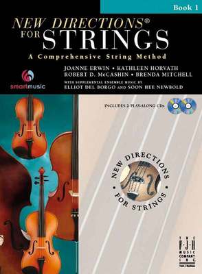 NEW DIRECTIONS FOR STRINGS DOUBLE BASS D POSITION BK 1 BK/CD