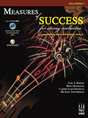 MEASURES OF SUCCESS VIOLA BK 1 BK/OLM