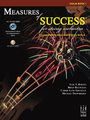 MEASURES OF SUCCESS VIOLIN BK 1 BK/OLA