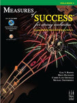 MEASURES OF SUCCESS VIOLA BK 2 BK/DVD