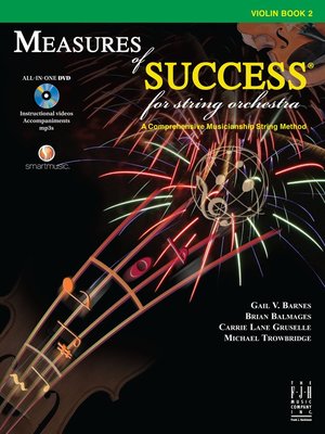 MEASURES OF SUCCESS VIOLIN BK 2 BK/DVD