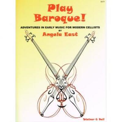 PLAY BAROQUE! CELLO & PIANO
