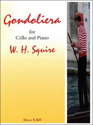 SQUIRE - GONDOLIERA FOR CELLO/PIANO