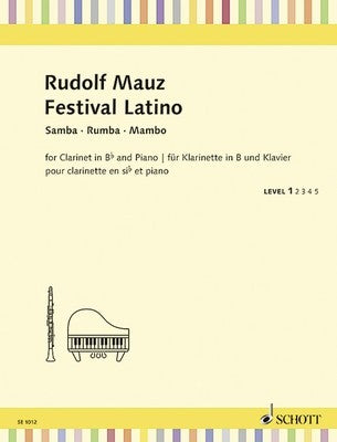 MAUZ - FESTIVAL LATINO CLARINET/PIANO