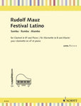 MAUZ - FESTIVAL LATINO CLARINET/PIANO