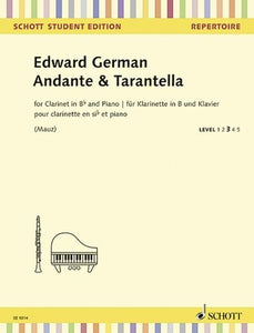 ANDANTE & TARANTELLA CLARINET/PIANO